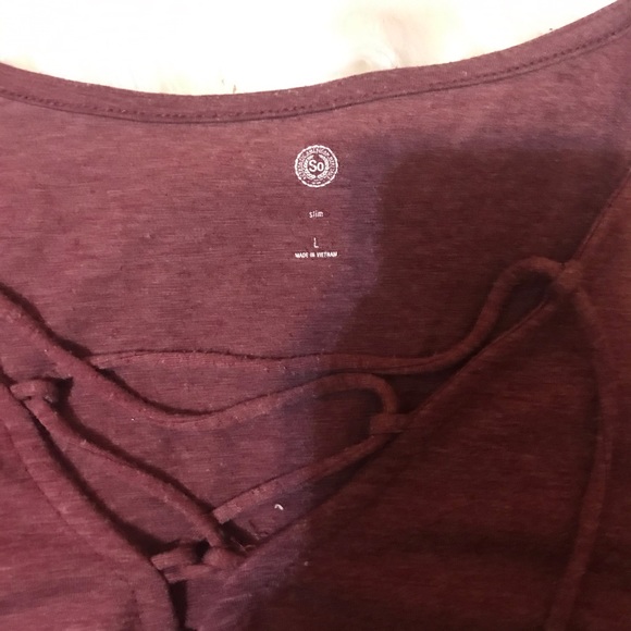 cross tie long sleeve - Picture 3 of 3